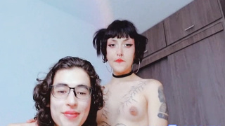 Hot Shemale Couple Sex On Live