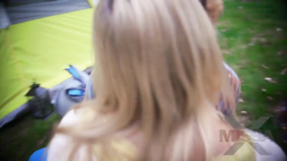 Pounding On Camping - Alexis Fawx (Tyler Nixon)