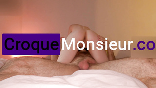 She rails me - it glides in her butt!