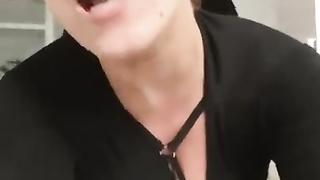 My bf plumbs me rigid on the kitchen