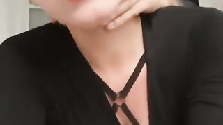 My bf plumbs me rigid on the kitchen