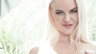 Meaty Boobies Gigantic Caboose Platinum-Blonde COUGAR Slimthick Vic Finishes Off Stiff Shagging Ramon Nomar's Bone