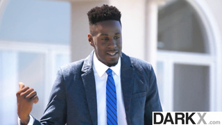 Smallish Japanese Seductress Fucked By BIG BLACK COCK - Marica Hase - DarkX