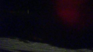 Ebony town mega-slut