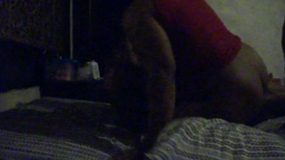 Ebony town mega-slut