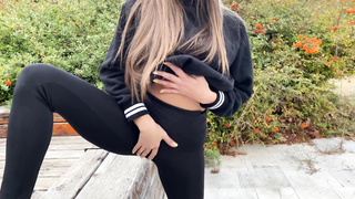 Public CULO poke with Stranger in backyard of the motel