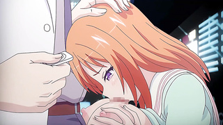 Thick Tittied Woman Wants the Hook-Up Fucktoy at the Highest Level - Anime Porn 1080p