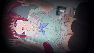 Thick Tittied Woman Wants the Hook-Up Fucktoy at the Highest Level - Anime Porn 1080p