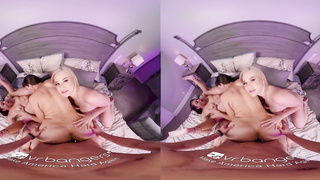 VR PLOWERS Horny Night With Supersluts At Casino VR Pornography