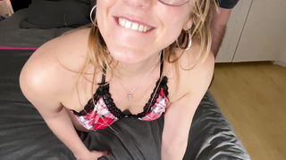 I love to sight at myself when I do my mega-slut