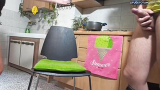 DIALOGHI ITALIANO DUMP: pompino di antipasto, pecora di primo, cavalcata di 2o, internal ejaculation di dolce.