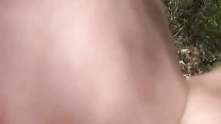 Outdoor screw with lovely French dame Beatrice - MySexMobile