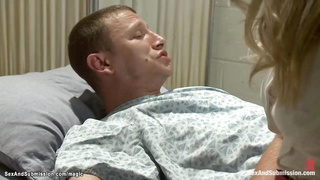 Strapped Nurse In Stock Rigid Humped Woman Gets Pummeled