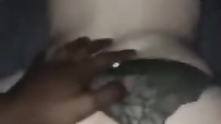 BLACKED Molten wifey cuckolds spouse with young black neighbor