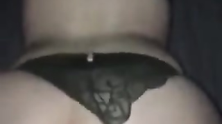 BLACKED Molten wifey cuckolds spouse with young black neighbor