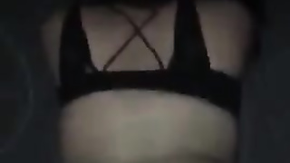 BLACKED Molten wifey cuckolds spouse with young black neighbor