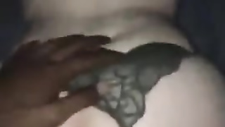 BLACKED Molten wifey cuckolds spouse with young black neighbor