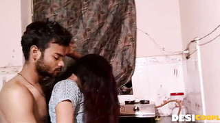 Desi Duo steaming macro shot ravage kinky fat culo desi bhabhi