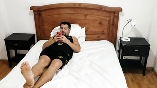 After gym cardio with my bf