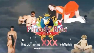 Teenage Three Way Sucky-Sucky On Man Rod