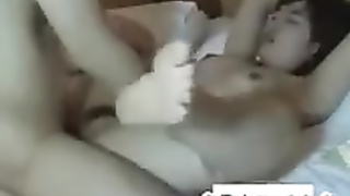 Unbelievable minx worships insane screwing