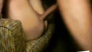 Cunt nail with jizm fountain