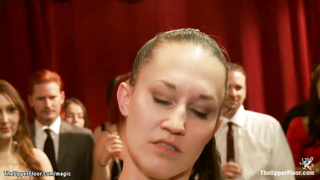 Zippered sub puss stimulated and flagellated (Cherie DeVille, Bonnie Day, Enormous Knockers, Good-Sized Fun Bags)