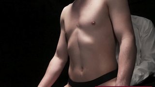 Slave Colton Andrews asshole is ready and open wide
