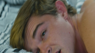 Older man fucks twink Grayson Lange hard