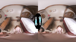 WETVR Festive Sandy-Haired Jane Rogers Gets Romped In VR Pornography On Halloween