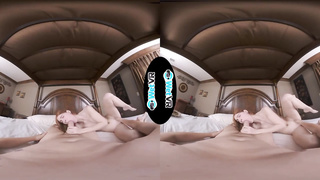 WETVR Festive Sandy-Haired Jane Rogers Gets Romped In VR Pornography On Halloween