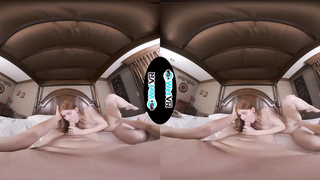 WETVR Festive Sandy-Haired Jane Rogers Gets Romped In VR Pornography On Halloween