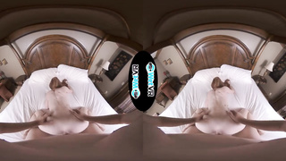 WETVR Festive Sandy-Haired Jane Rogers Gets Romped In VR Pornography On Halloween