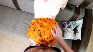 The Lil Coochie Of The Sister-In-Law Is Always Prepped For Firm Romp