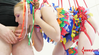 ASSYLUM - Painal fuckin' for blond SADISM & MASOCHISM stunner (Delirious Hunter)