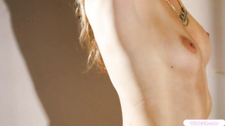 Small tits ebony outdoor anal fucks babe