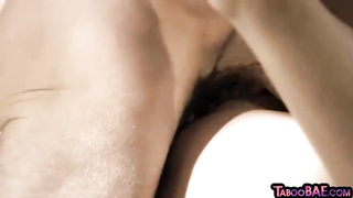 Super Hot damsel is opening up her gams broad open to get her daily portion of penetrate