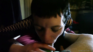 HOMEGROWNVIDEO - Brief haired dark-haired works this spear with knowledge (Venus Mayson, large beef whistle, Gigantic Manstick, Monstrous Manstick, Enormous Man Meat, Monstrous Pipe, IMMENSE KNOB, Ginormous chisel)