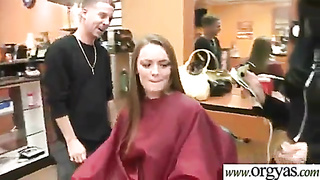 Super-Cute Steamy Nymph (Esmi Lee&Monica Rise) Love Money And Pulverize Harsh For It Mov-14