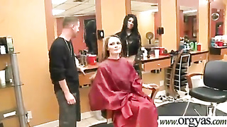 Super-Cute Steamy Nymph (Esmi Lee&Monica Rise) Love Money And Pulverize Harsh For It Mov-14