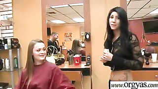 Super-Cute Steamy Nymph (Esmi Lee&Monica Rise) Love Money And Pulverize Harsh For It Mov-14