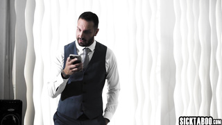 Busty teen took matters in her own hands