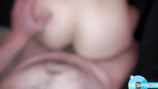 Newcummer gets jumpy on her first-ever audition