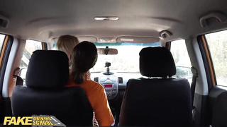 Eliza Eves is a messy minded, platinum-blonde doll who enjoys to have fuck-fest with her driving lecturer