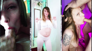 Performing TikTok Dance And Skits on Social Media, while having fuck-a-thon on the sides.
