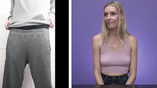 I got my cock ranked by Emily Jade