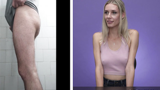 I got my cock ranked by Emily Jade