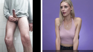 I got my cock ranked by Emily Jade