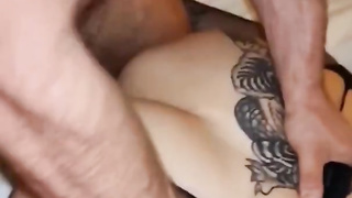 I'm filming a stranger shagging my tramp wifey. Red-Hot light-haired romps in front of a cheating pt.two