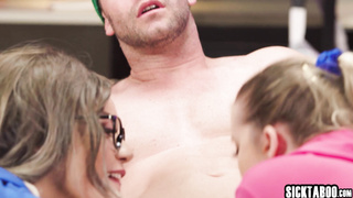 Body therapy is kinky but guy like it!